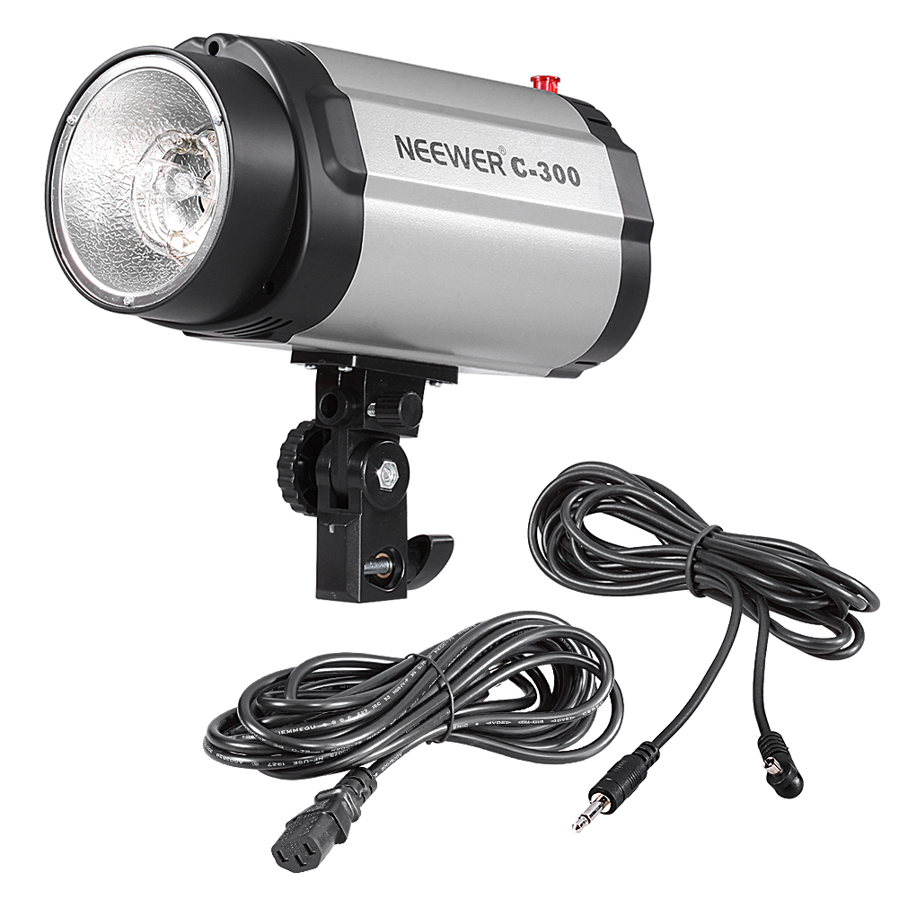 Neewer 600W Monolight Strobe Flash Light Softbox Lighting Kit f Video