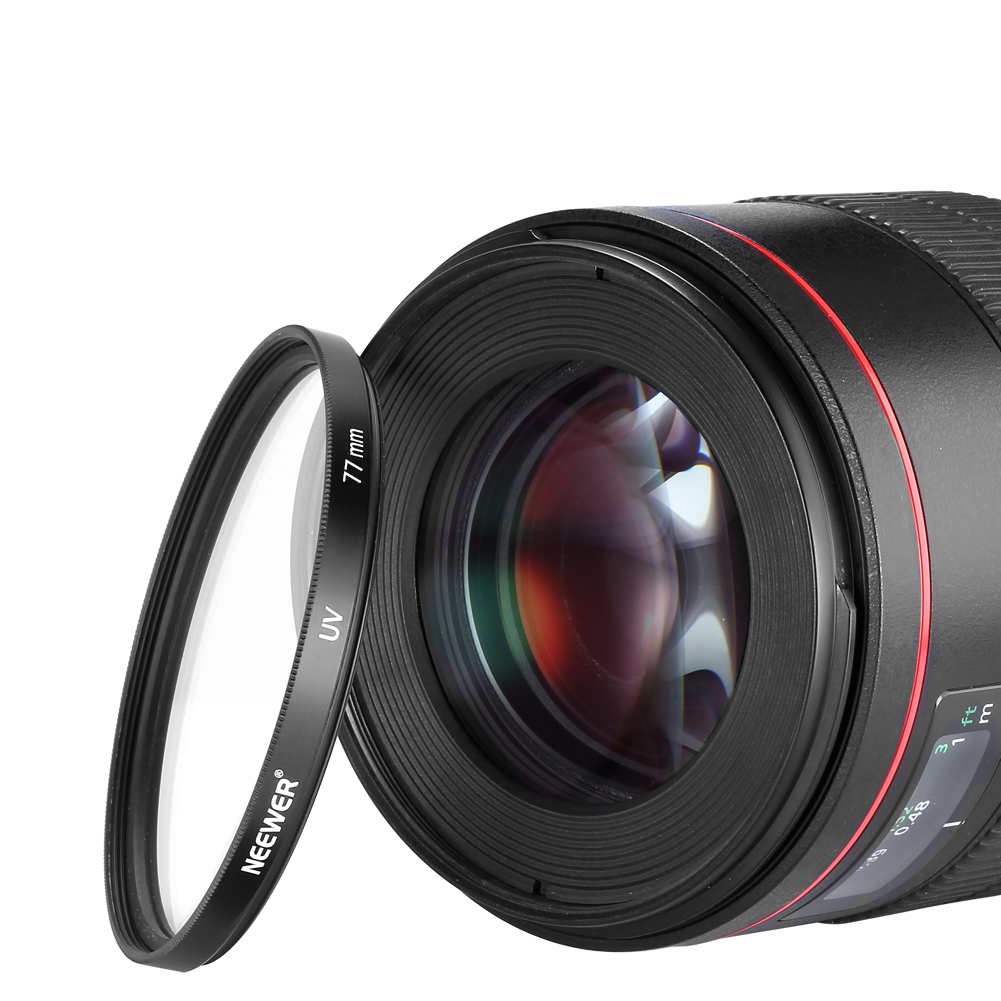 77mm UV / Protection Filter Lens Protecter for Camera Canon Nikon Sony EM01 eBay