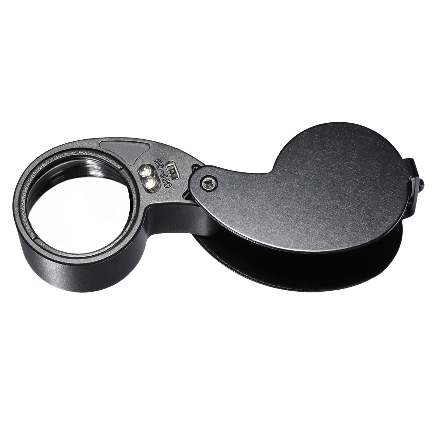 Neewer 40X25MM Jewelers Eyes Optical Glass Loupe Magnifier Magnifying