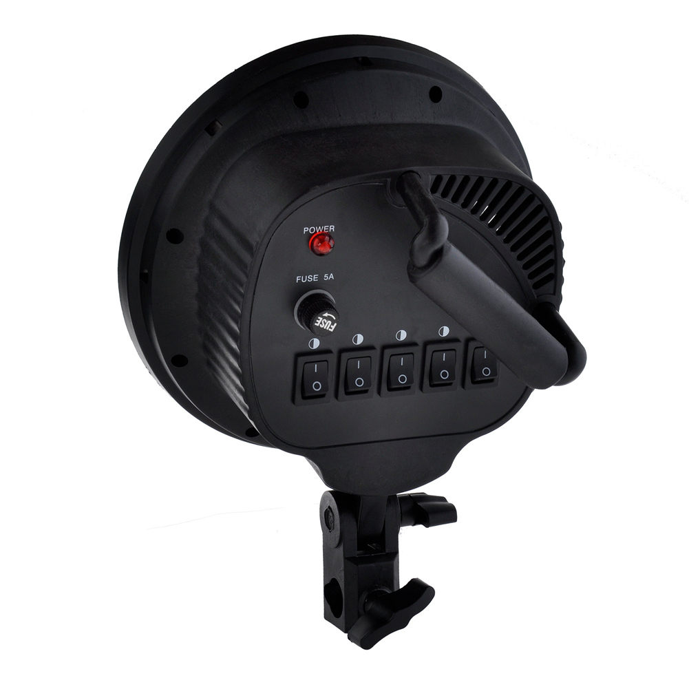 Camera Photography Lighting 5 Bulb MultiHolder Tricolor Digital Light 110V