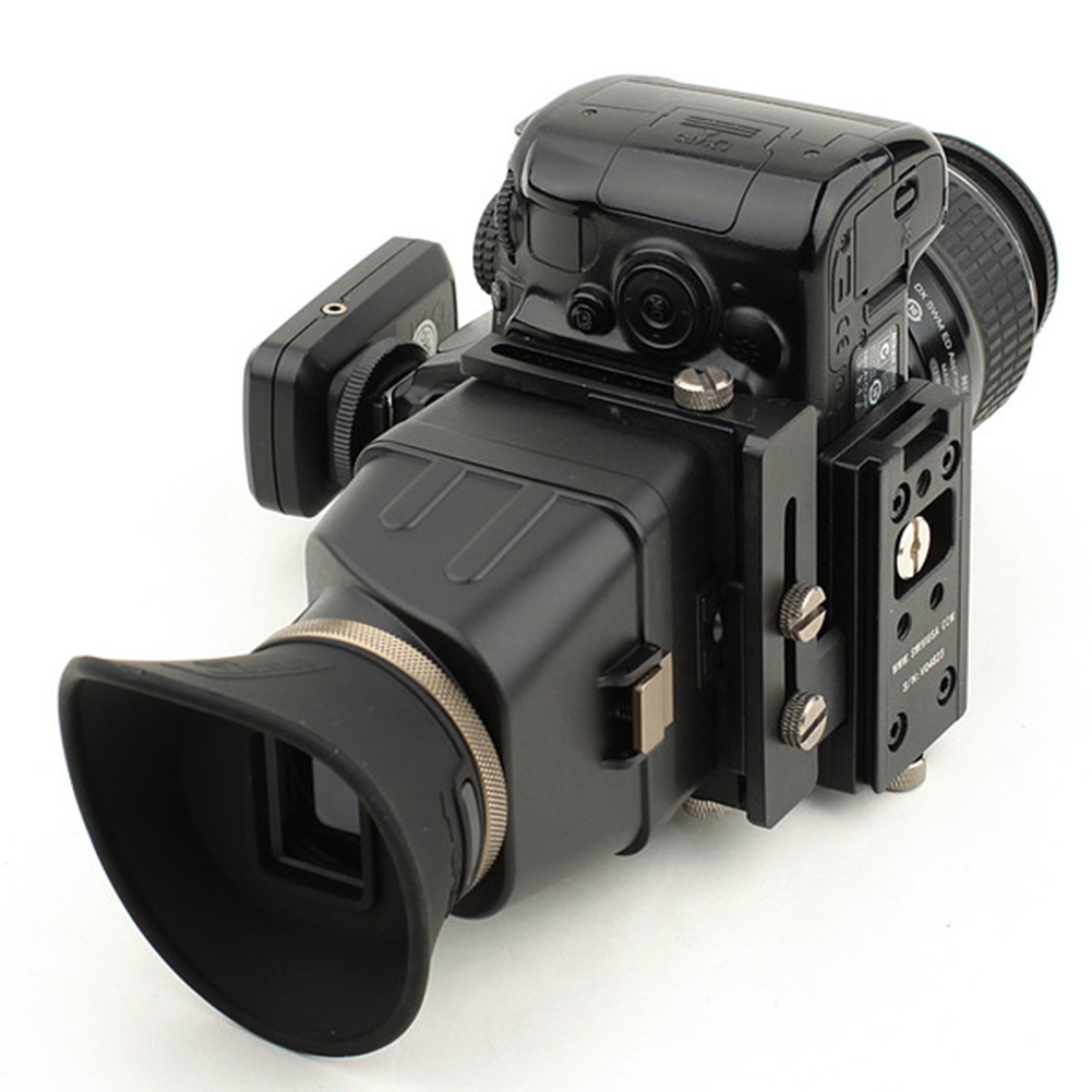 Neewer Foldable 3X Viewfinder II for 3" LCD screen on Canon EOS 7D 5D Mark II eBay