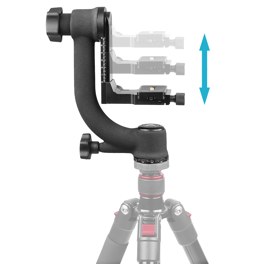 NEEWER BK45 Professional Gimbal Tripod Head for Telephoto Lens Camera