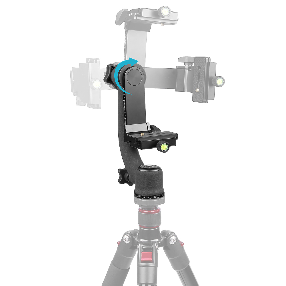 NEEWER BK45 Professional Gimbal Tripod Head for Telephoto Lens Camera