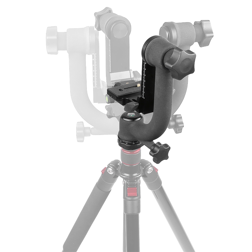 NEEWER BK45 Professional Gimbal Tripod Head for Telephoto Lens Camera