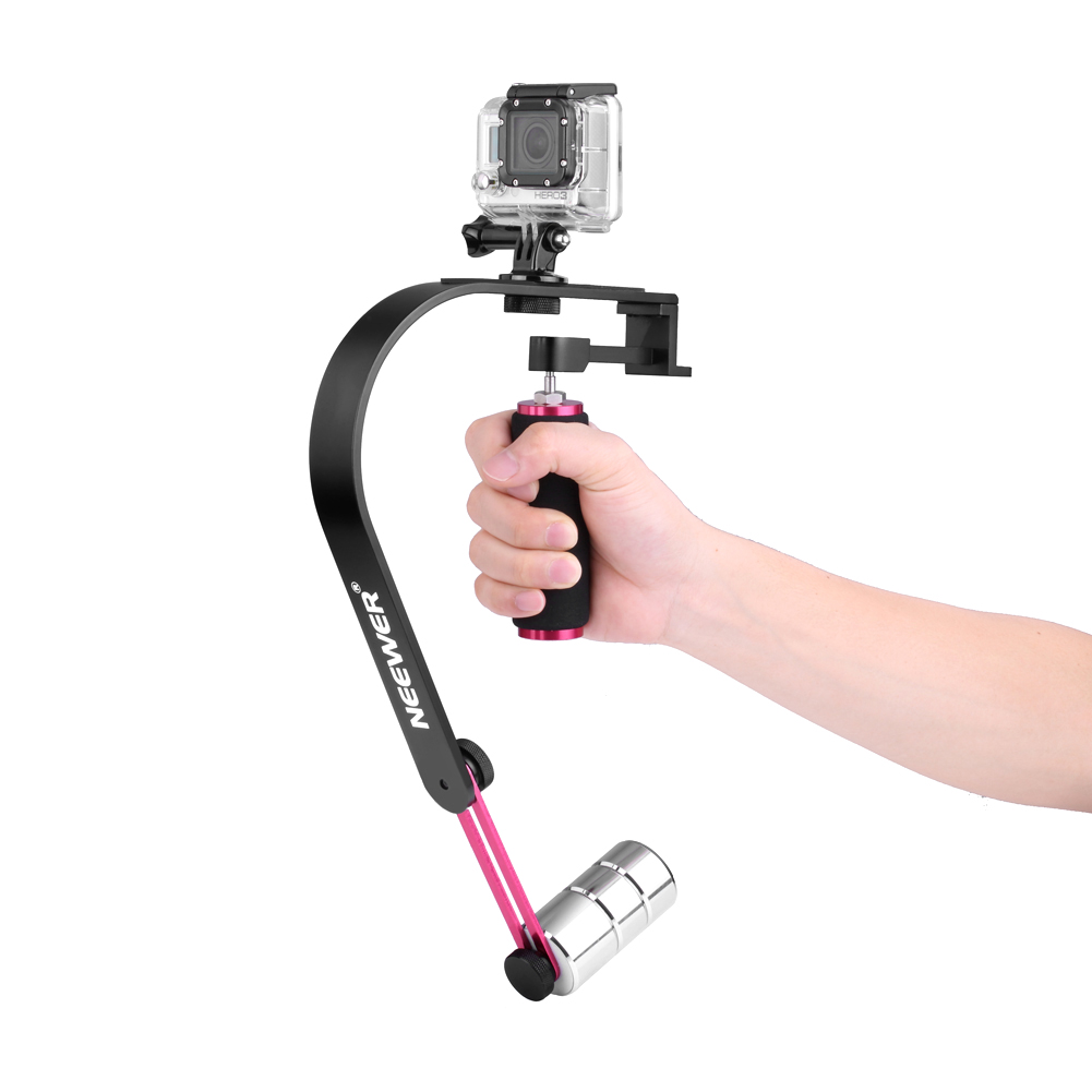 NEEWER Handy Steadicam Video Stabilizer for Camera Camcorders DSLR DV
