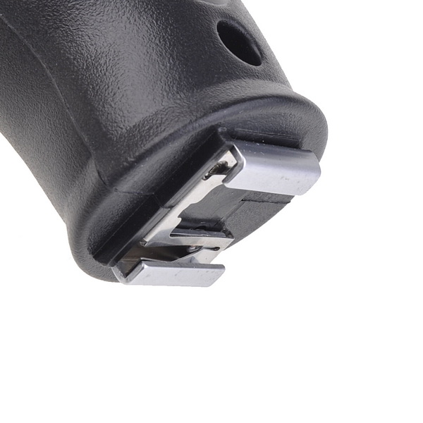 LED Flash Light Bracket Hot/Cold Shoe Mount Grip f DSLR Movie Camera DV