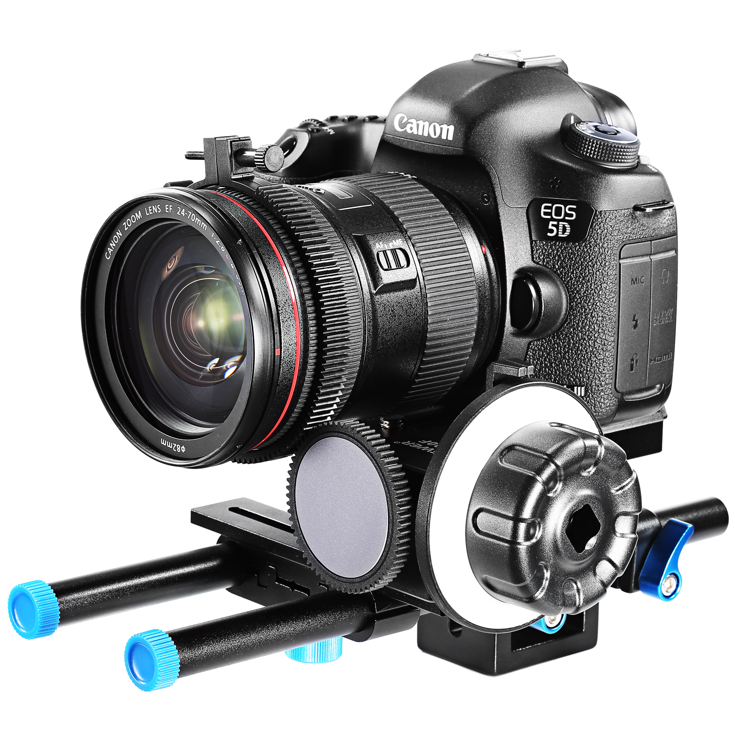 NEEWER FollowFocus CN90F With Gear Ring Belt for DSLR Cameras/Camcorders HDSLR eBay