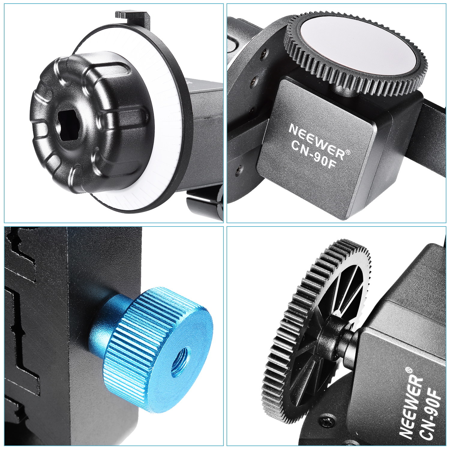 NEEWER FollowFocus CN90F With Gear Ring Belt for DSLR Cameras/Camcorders HDSLR eBay