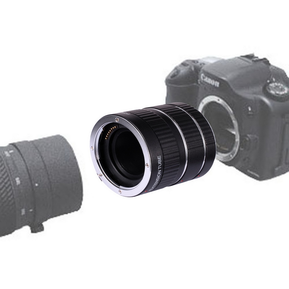 NEEWER 3piece Macro Extension Tube Set FOR Canon DSLR SLR LENS 1220