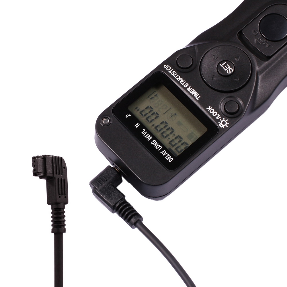 NEEWER DIGITAL CAMERA Timer Remote Control Switch for SONY A100 A200