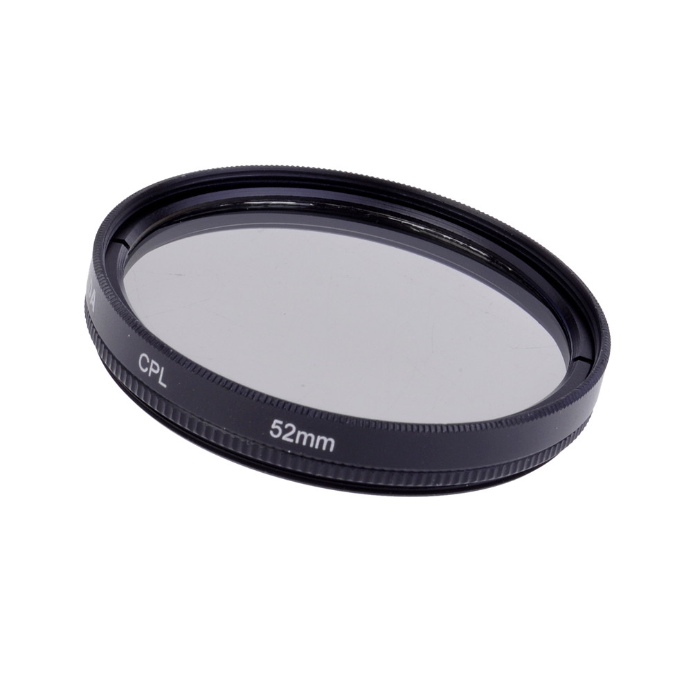 52mm CPL Circular Polarizer Filter Polarizing Lens for Nikon Canon Sony