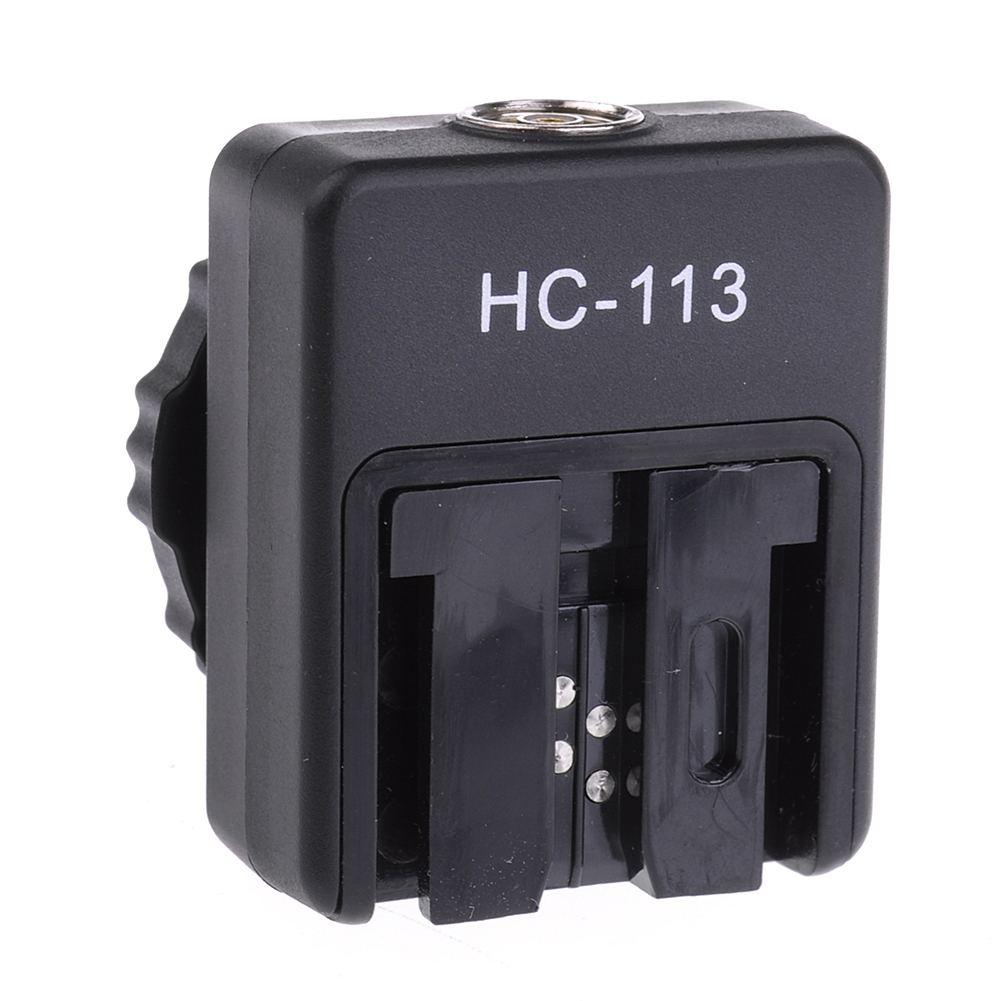 NEEWER Hotshoe Adapter CanonNikonPentaxPanasonic Camera Sony
