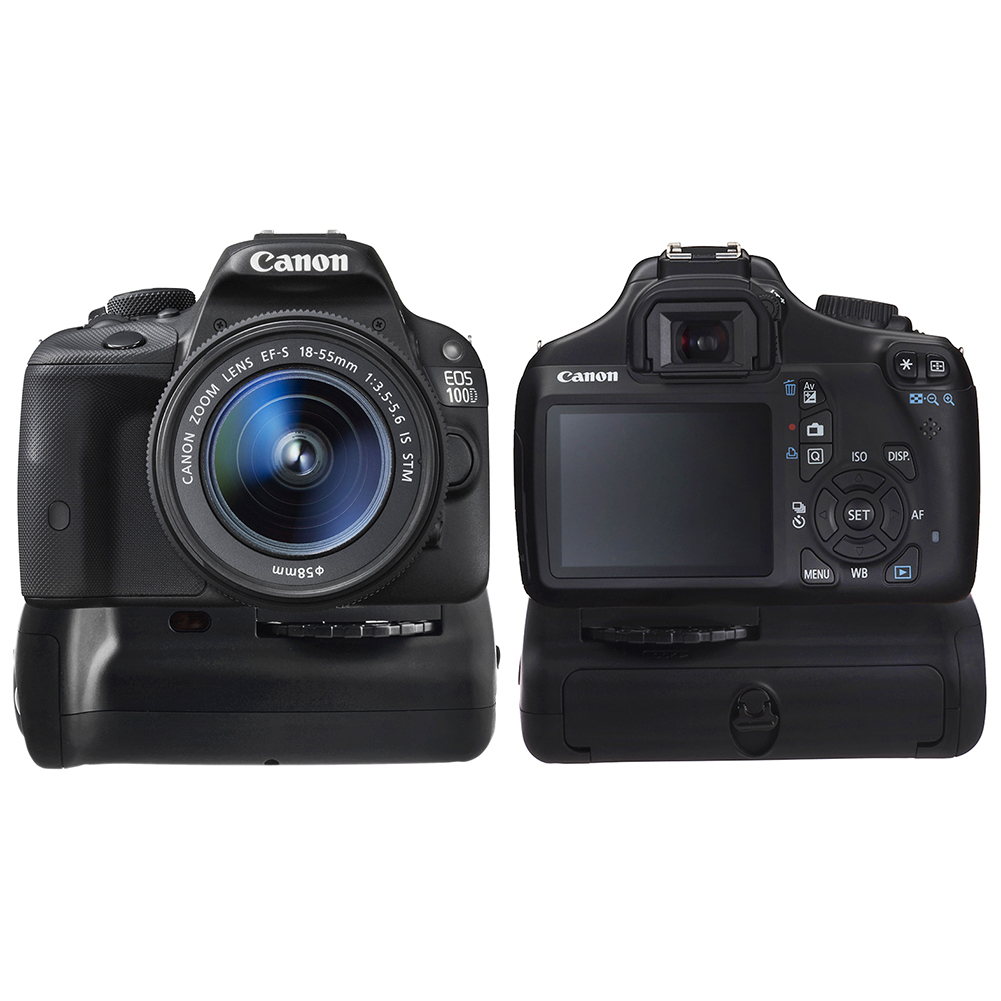 NEEWER Vertical Battery Grip Replacement for Canon EOS 100D/Rebel SL1