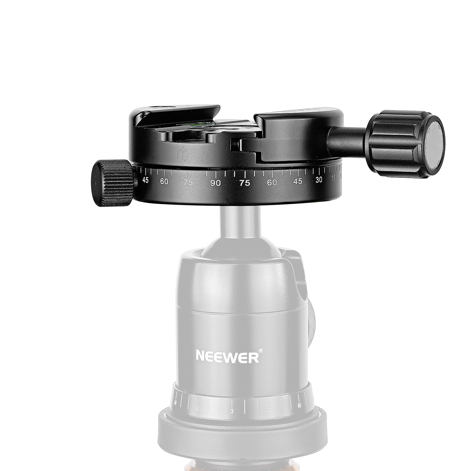NEEWER Tripod Ball Head Fluid Panning Clamp Panoramic X64 EM01 eBay
