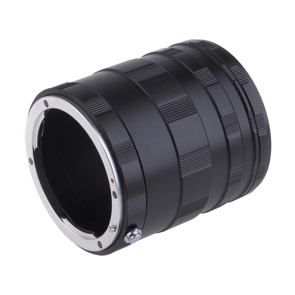 NEEWER Macro Extension Tube Set for NIKON AI DSLR & Film SLR and Lens9