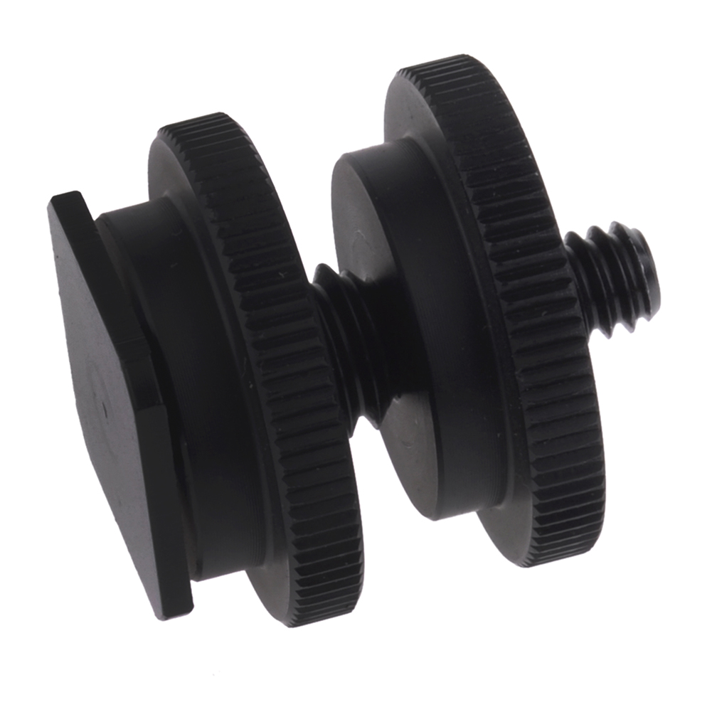 Neewer 1/43/8 Tripod Mount Screw to Flash Cold Shoe Adapter for Camera UD20 eBay