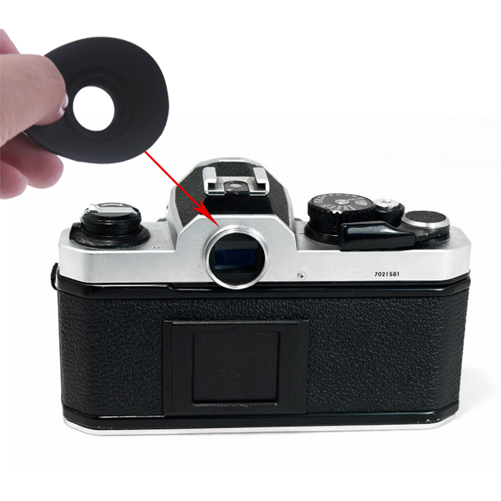 Neewer 19mm Round Rubber Eyecup Eyepiece For Nikon FM2 FM3 Fujifilm 690