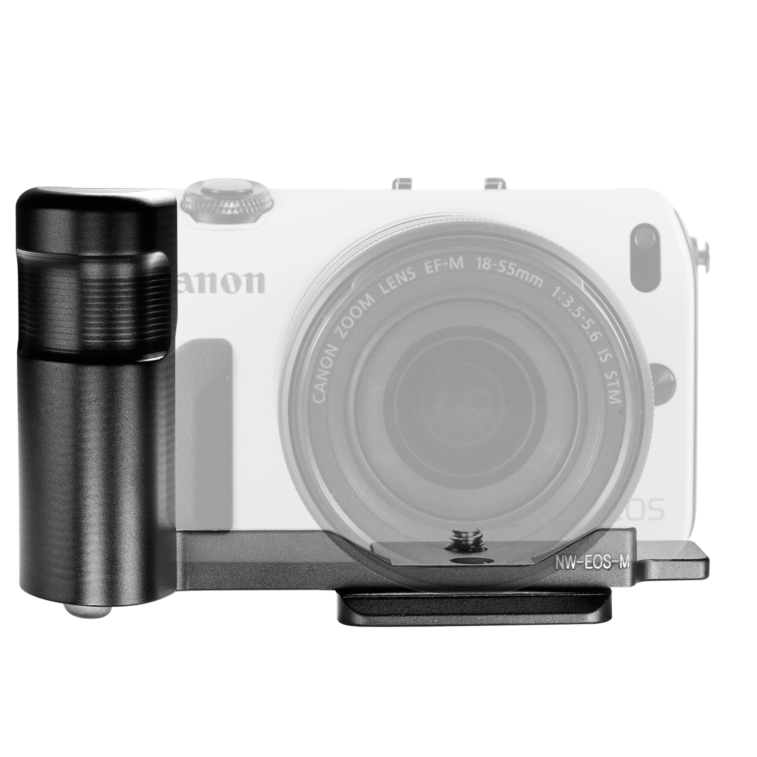 Neewer Camera Hand Grip f Canon EOS M Quick Release LPlate Arca Swiss Fit EM01