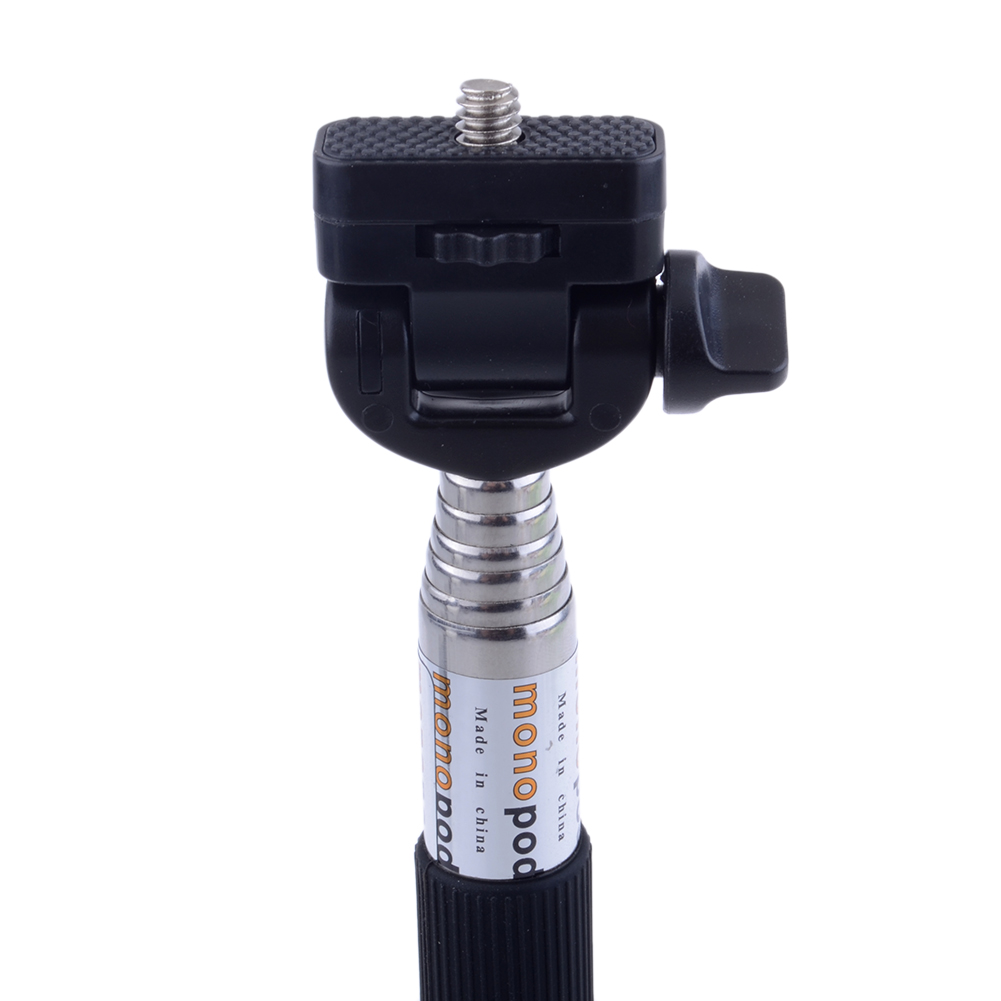 Neewer Black Extendable Handheld Selfportrait Monopod Tripod Mount