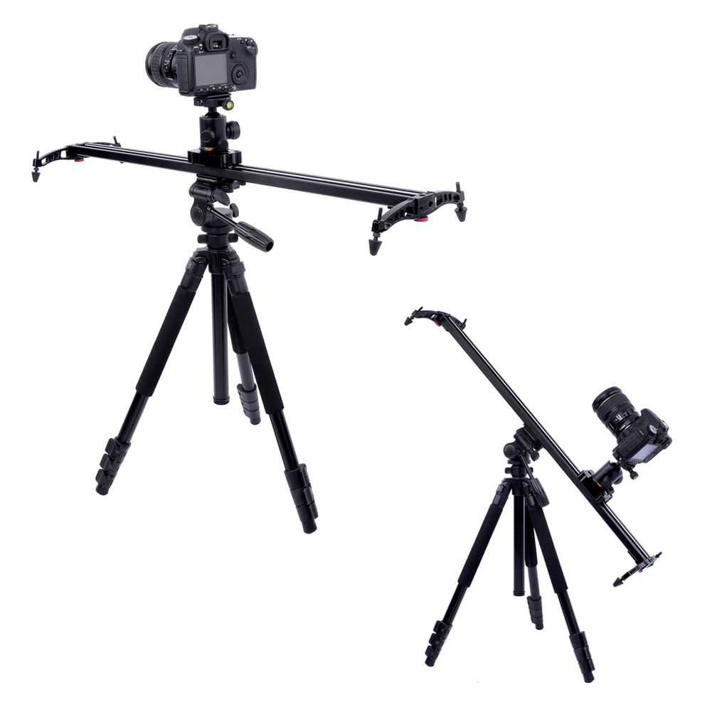 Neewer Pro 32" Video Slider Stabilizer￡? DSLR Camera Track Slider eBay
