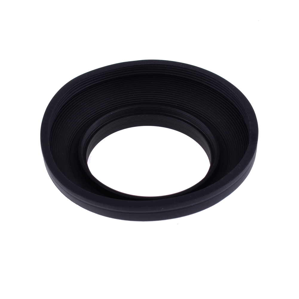Neewer 52mm Wide Angle Collapsible Rubber Lens Hood Shade for Digital