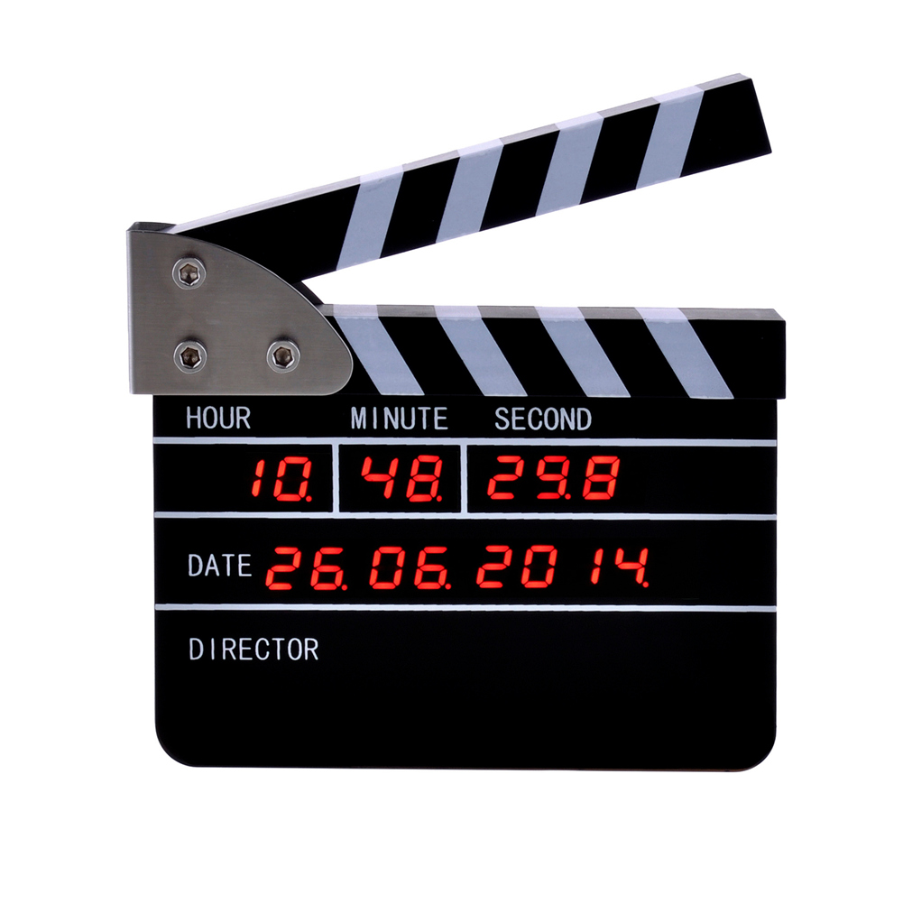 Electronic Clapper Board