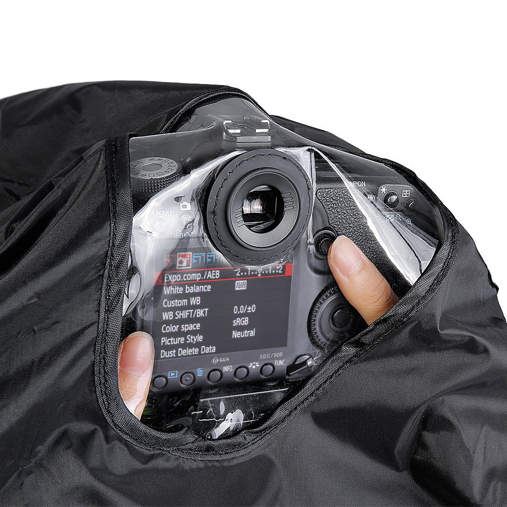 Neewer Rain Cover Rainproof Camera Protector for Digital SLR Camera and