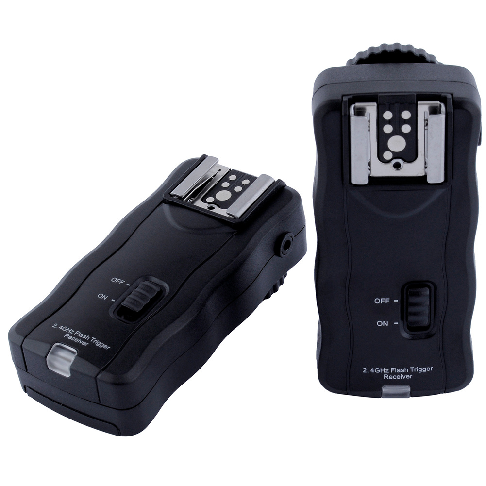 Neewer 3in1 Wireless Flash Trigger Remote Control for Canon Nikon