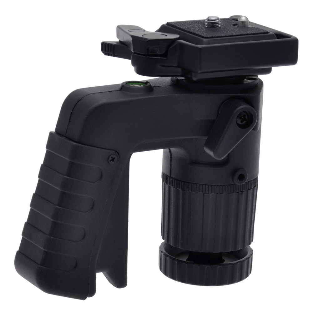 Neewer Pistol Grip Ball Head with Quick Release Plate for Tripods and