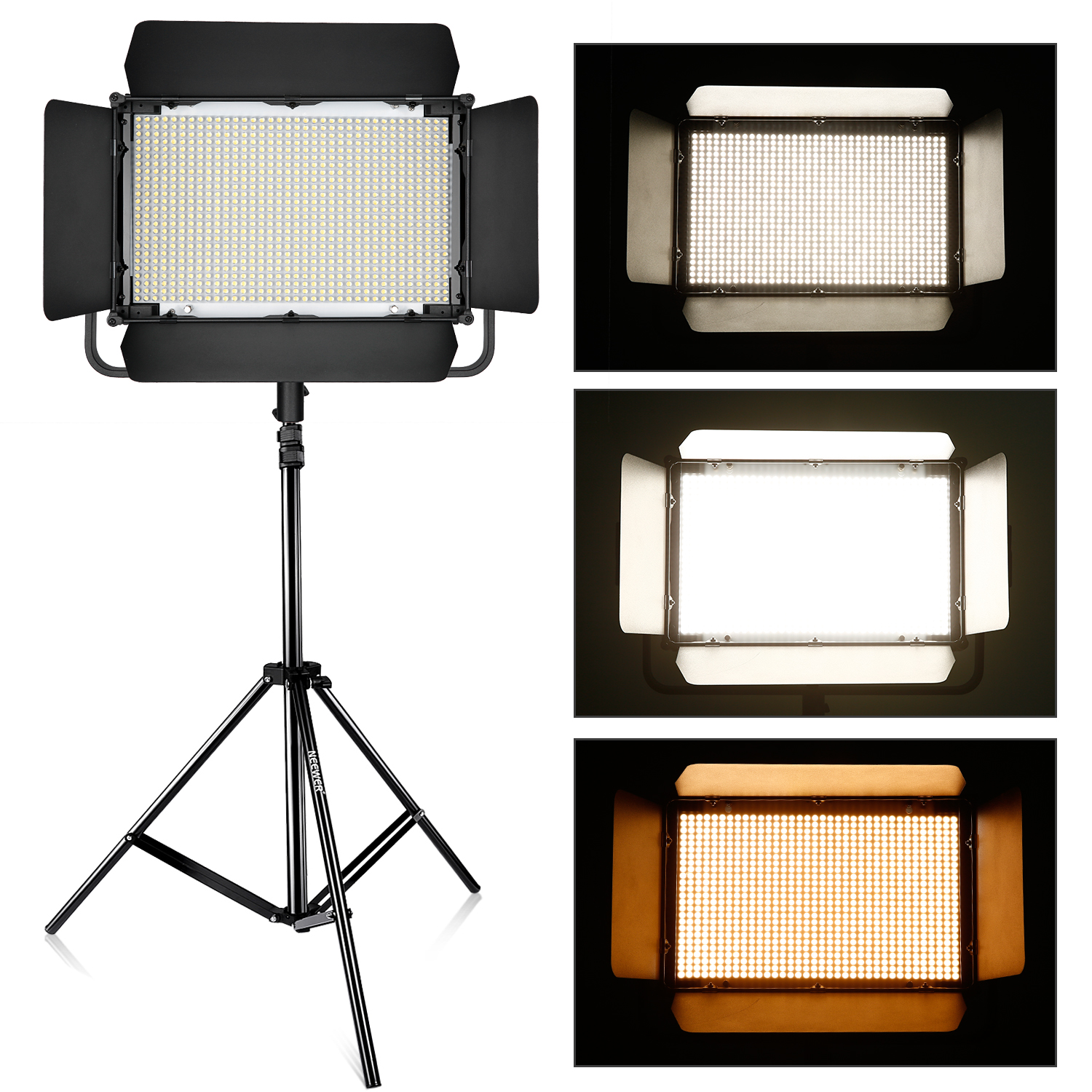 900 LED Professional Photography Studio Video Light Panel Camera Photo Lighting eBay