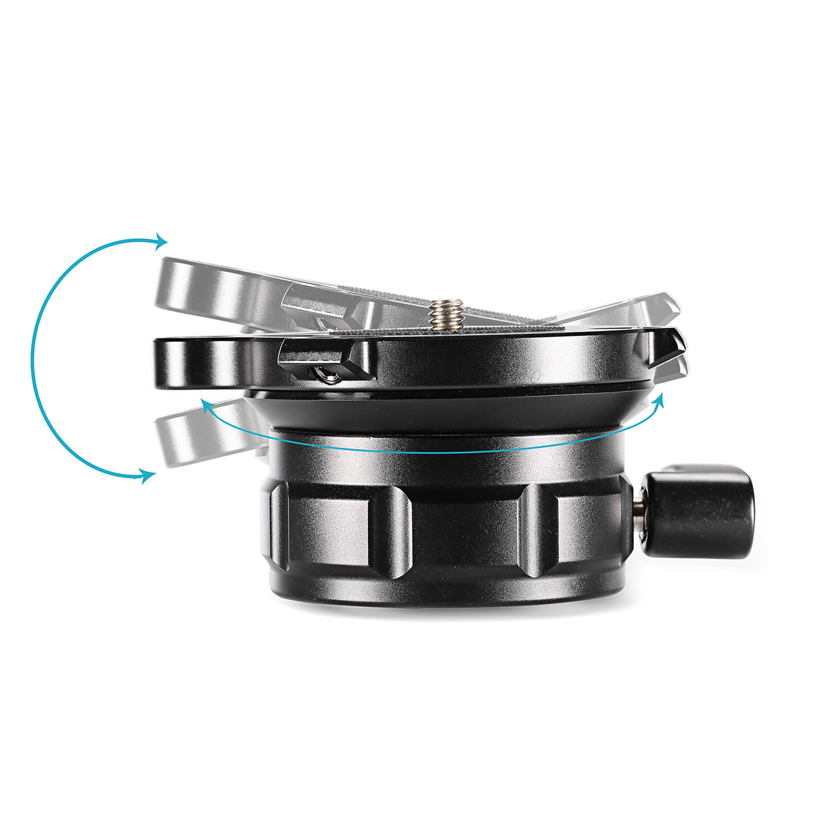 Neewer Pro 69mm Tripod Leveling Base with Offset Bubble Level eBay