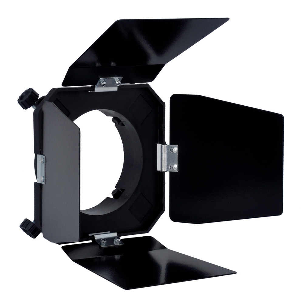 Black Barn Door Barndoor for Photography Studio Flash Light Bowens Mount eBay