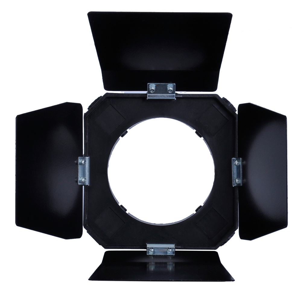 Black Barn Door Barndoor for Photography Studio Flash Light Bowens