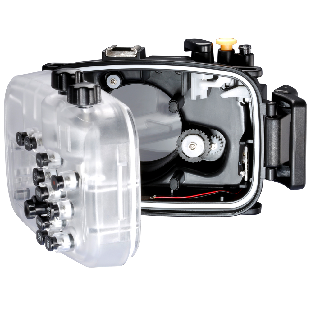Neewer 130ft Underwater PC Housing Camera Waterproof Case for Sony A6000 eBay