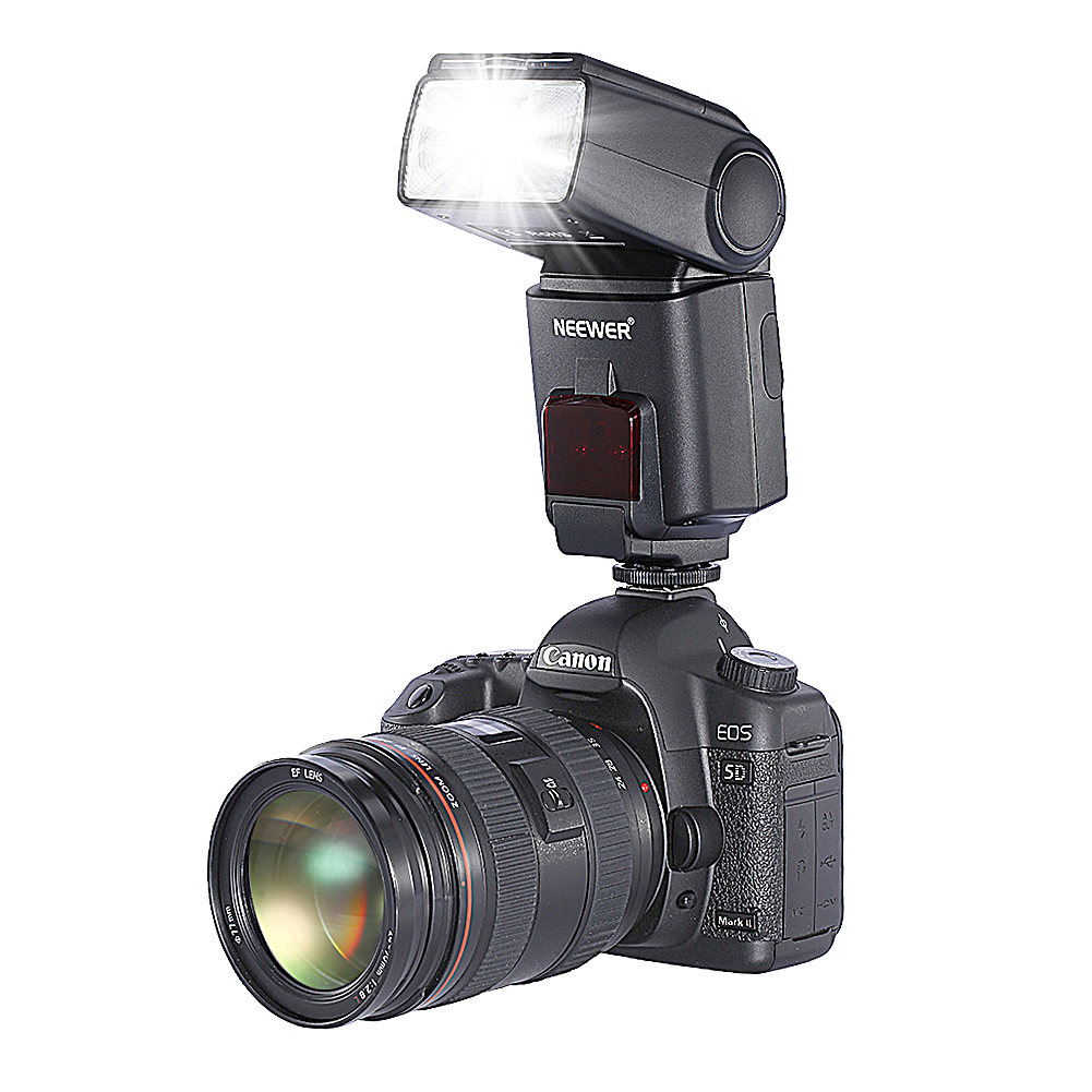 NEEWER NW685C High Speed Sync Speedlite Flash for Canon 5D II/III 7D