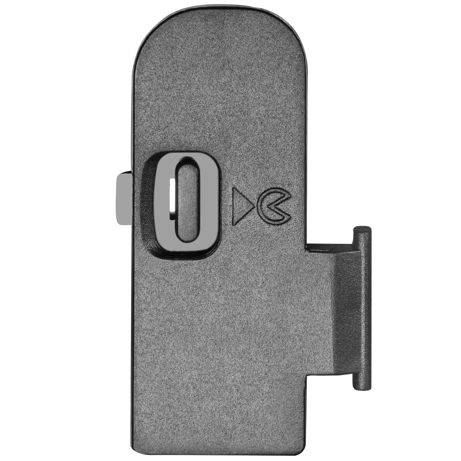 Neewer Black Camera Replacement Snapon Battery Door Cover for NIKON