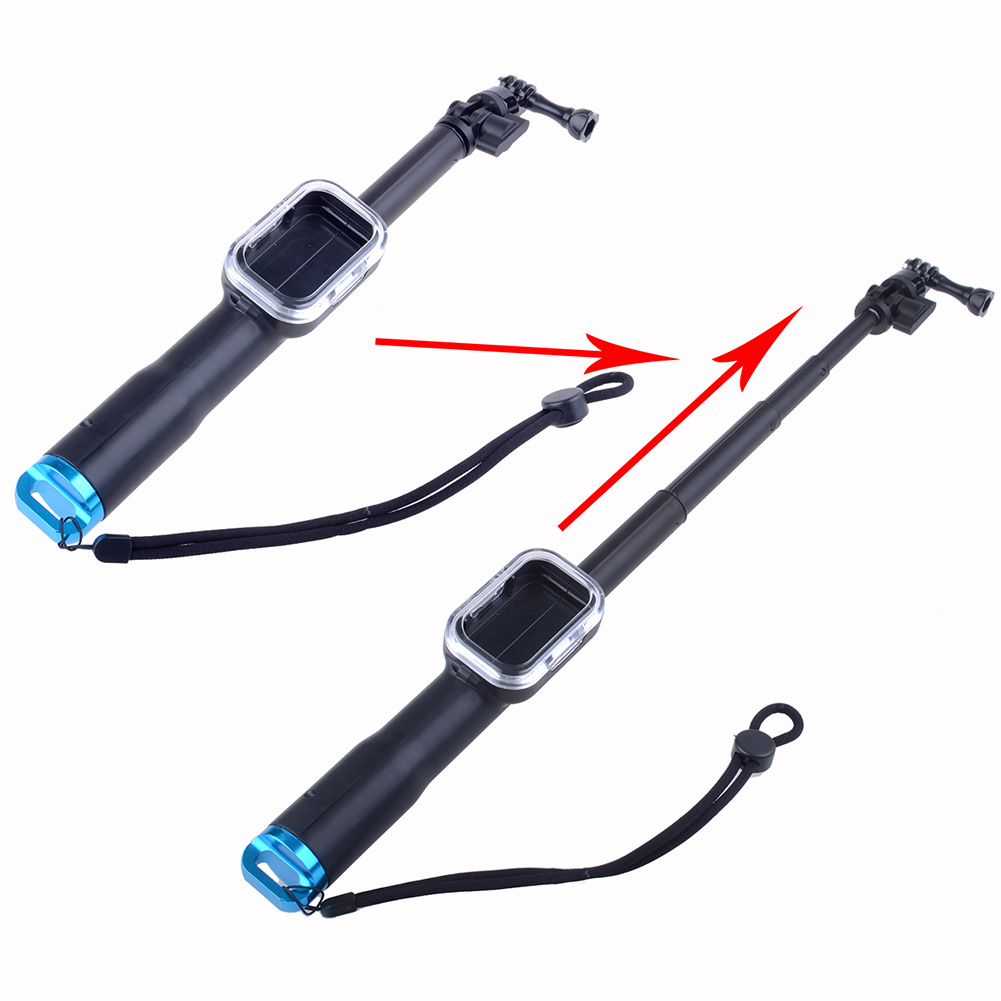 Waterproof Handheld Extendable Selfie Extension Stick Pole Monopod for