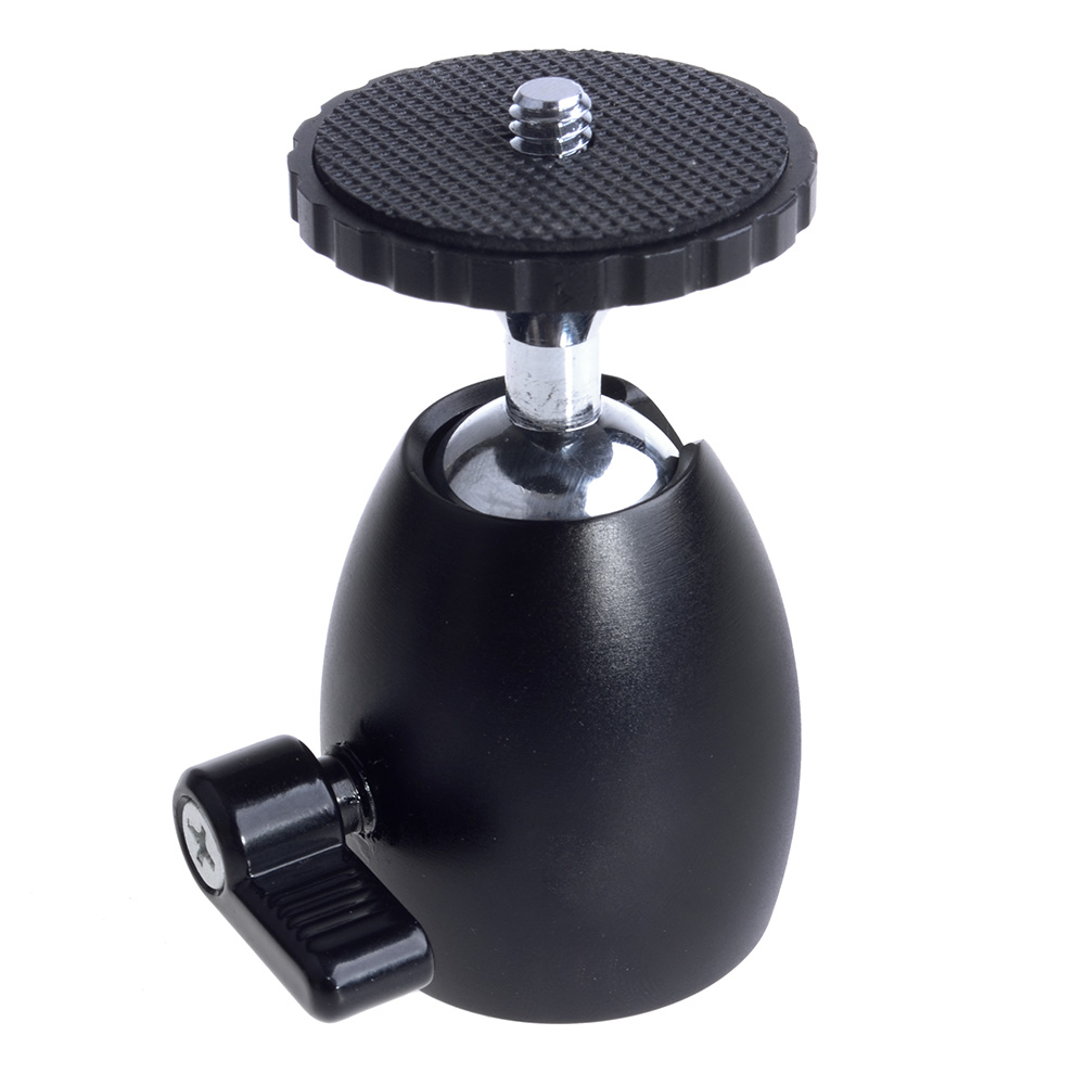 Neewer Camera Aluminum Tripod Head Ball Head with Universal 1/420