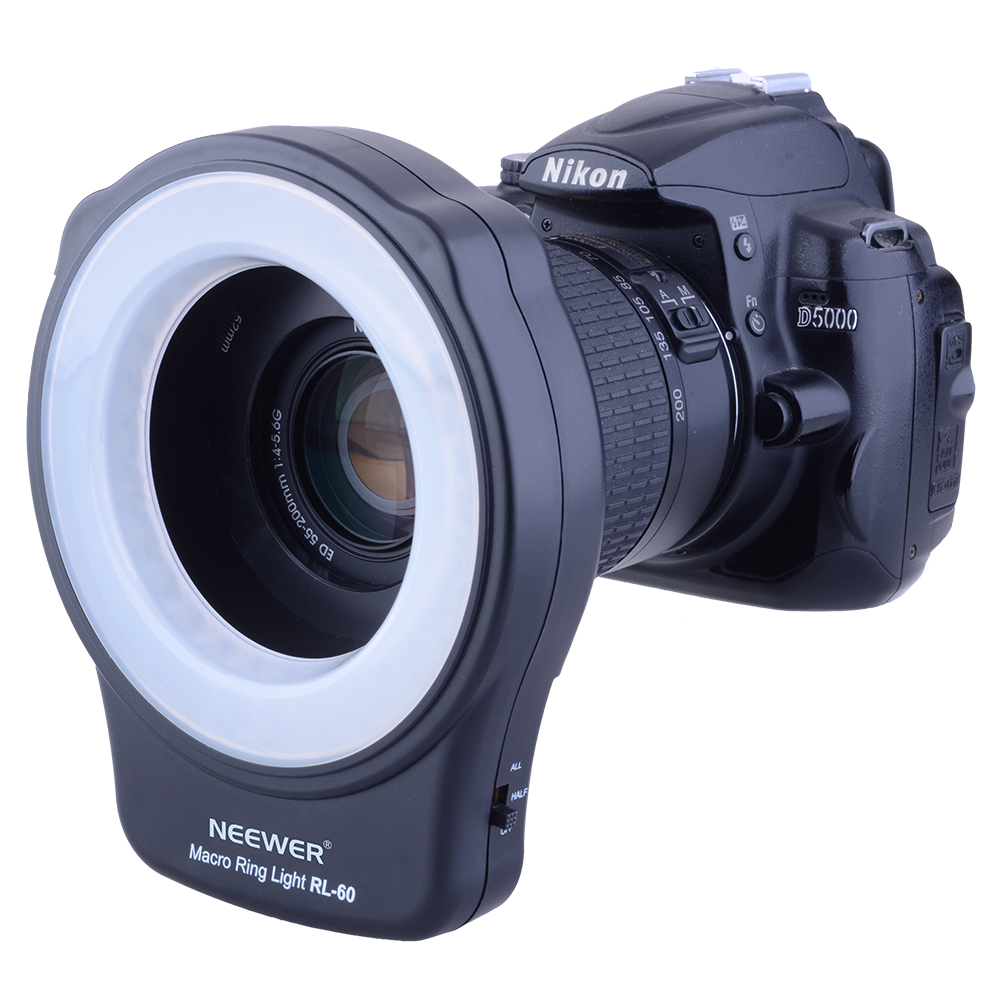 58mm Macro Ring Light Adapter Ring for DSLR Cameras Lens with 58mm