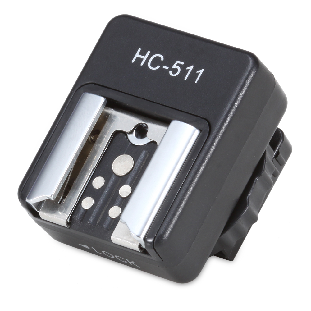 Flash Hot Shoe Converter Adapter for Sony Camera ,Works with Canon