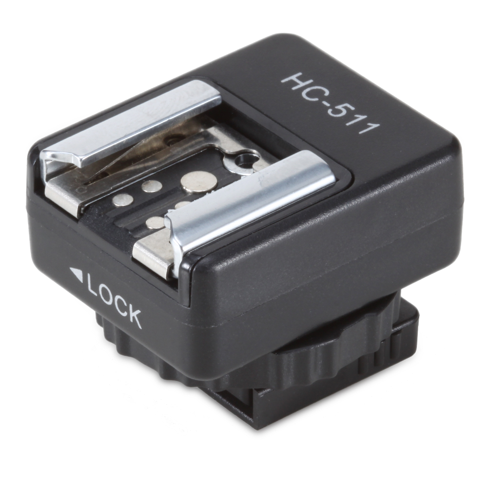 Flash Hot Shoe Converter Adapter for Sony Camera ,Works with Canon