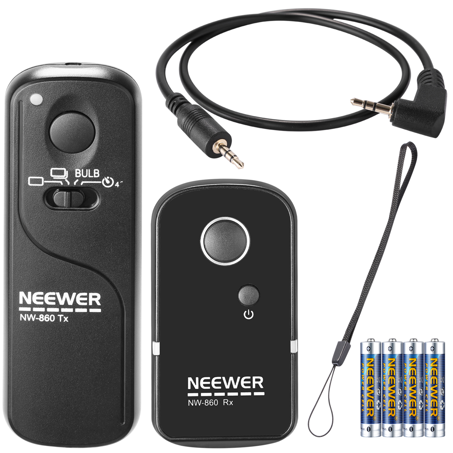 Neewer NW860/E3 Camera Shutter Release Wireless Remote Transmitter