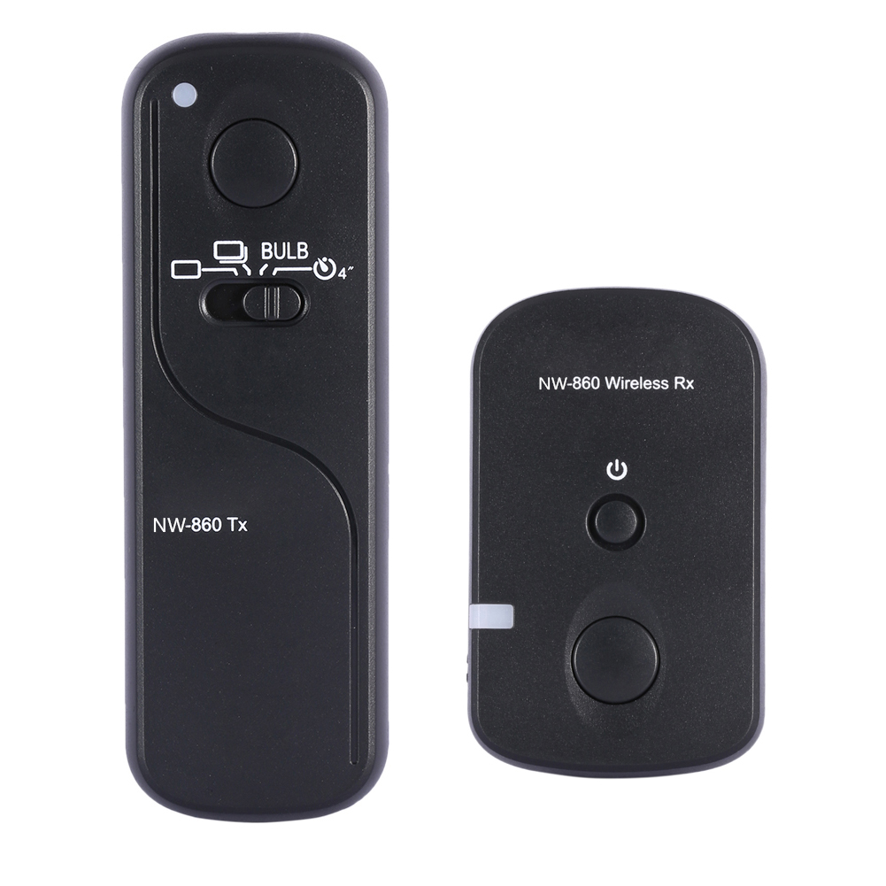Neewer NW860/E3 Camera Shutter Release Wireless Remote Transmitter