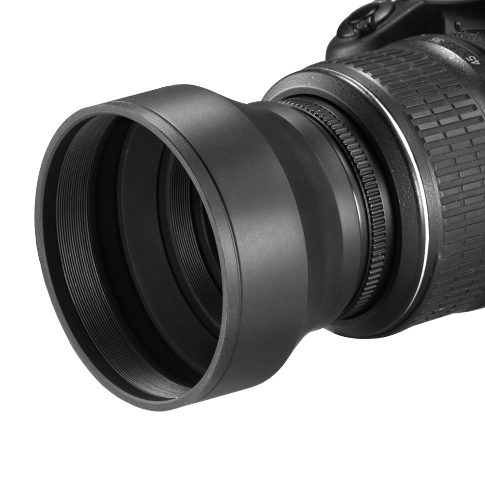 UV CPL FLD ND Objectif Filtre Kit pour Canon EOS 700D 650D 600D 550D