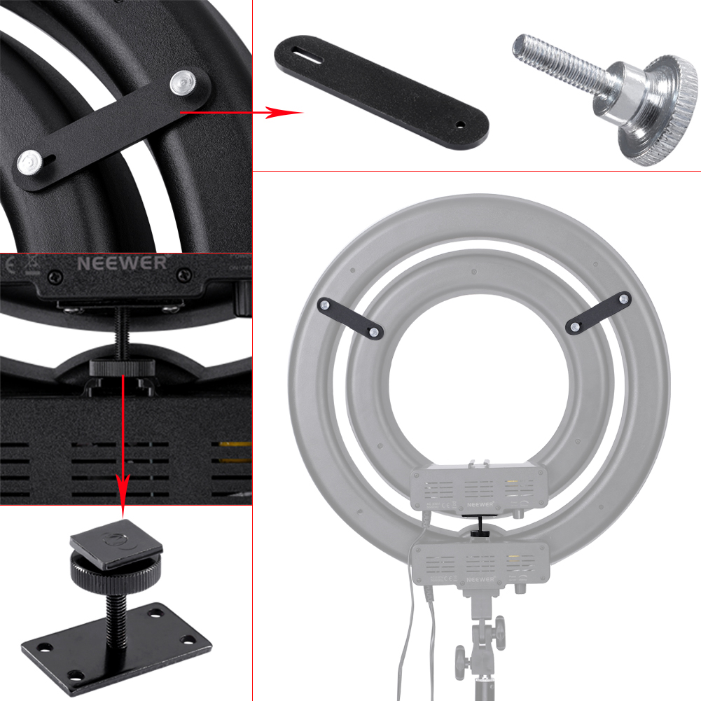 Neewer Macro Ring Flash Light Accessories Connection Pieces Kit eBay