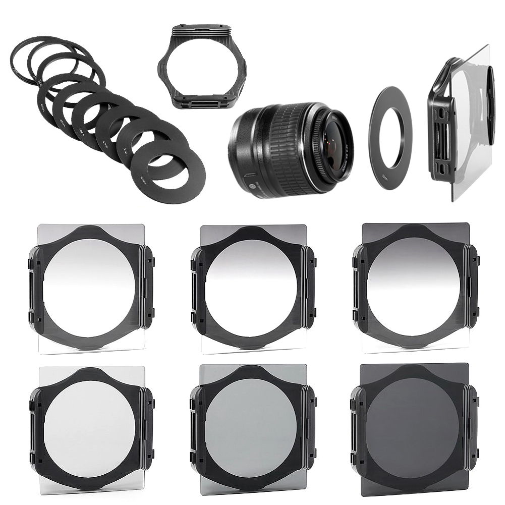 Neewer Neutral Density ND Filter Kit for Cokin P Series Full ND2 ND4 ND8 Filters eBay