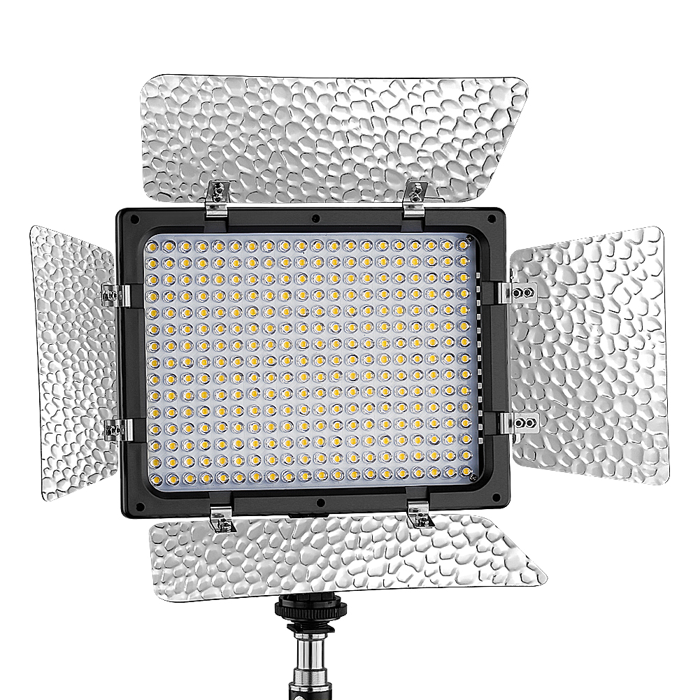 Bestlight W300 LED Photo Studio Barndoor Continuous Output Lighting