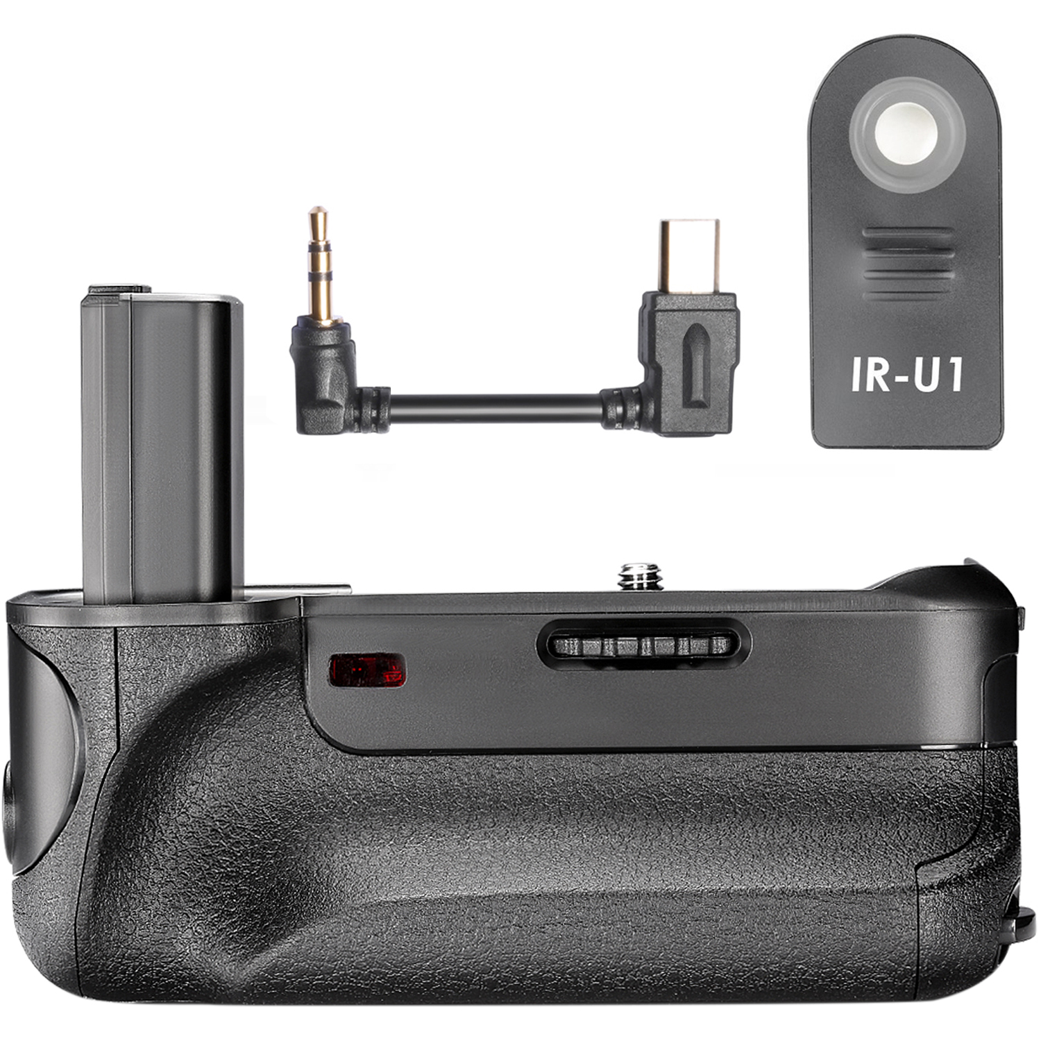 Neewer Pro Vertical IR Remote Control BG3DIR Battery Grip for Sony
