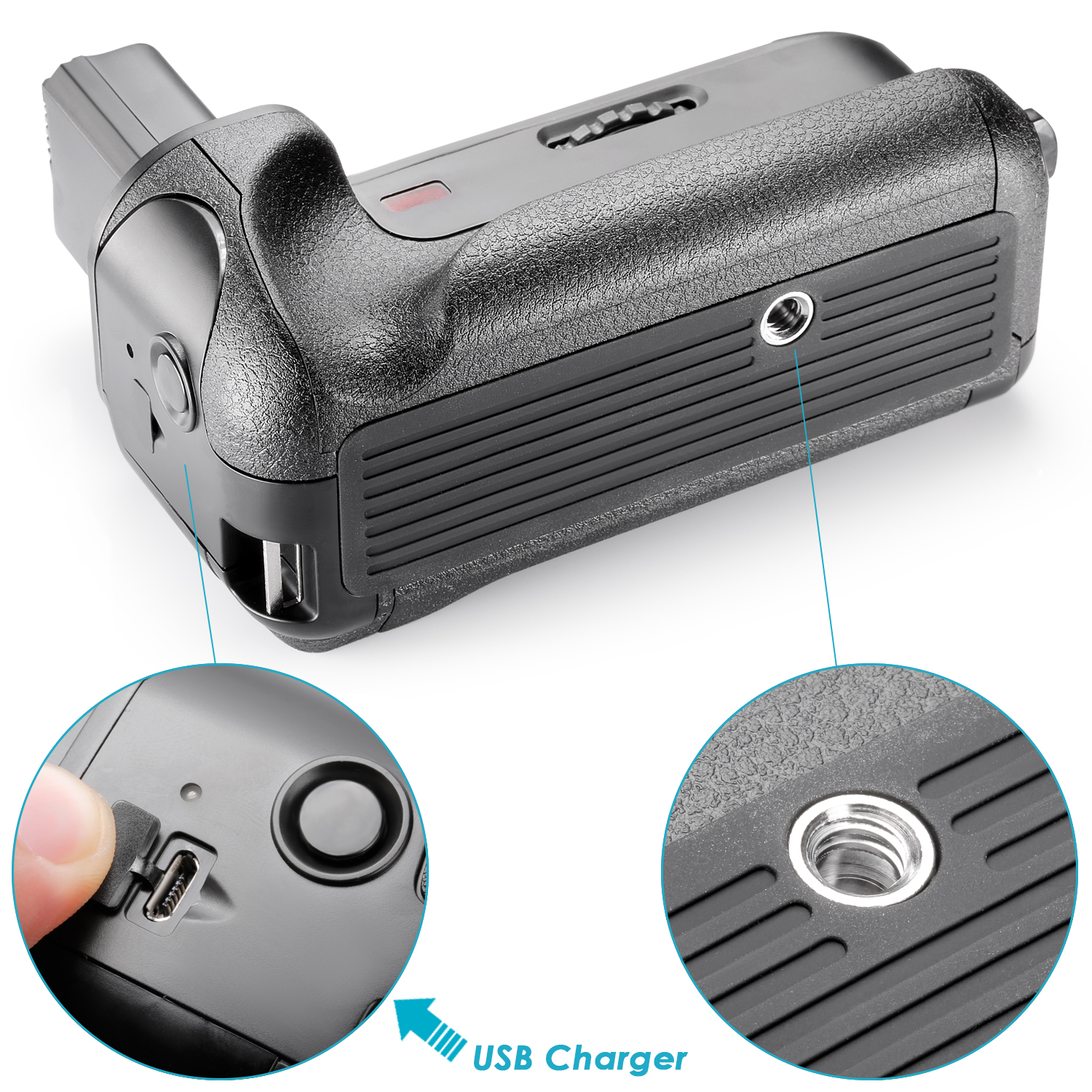 Neewer Pro Vertical IR Remote Control BG3DIR Battery Grip for Sony A6000 eBay