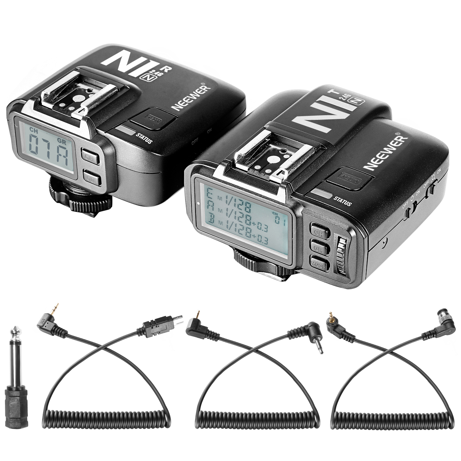 Neewer N1TN iTTL 32 Channels Wireless Flash Trigger For Nikon D7200 D7100 eBay